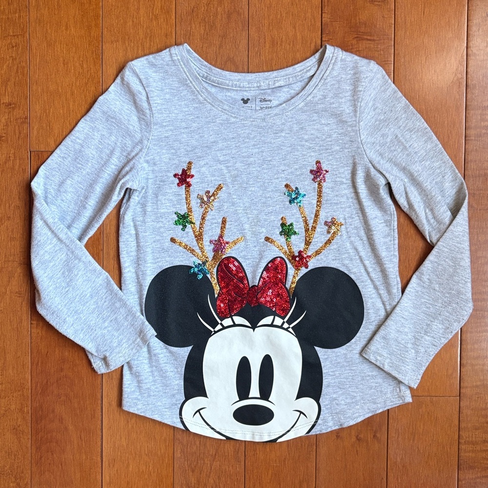 Minnie Mouse Holiday Shirt